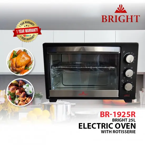 Bright 25L Electric Oven with Rotisserie – photo 3