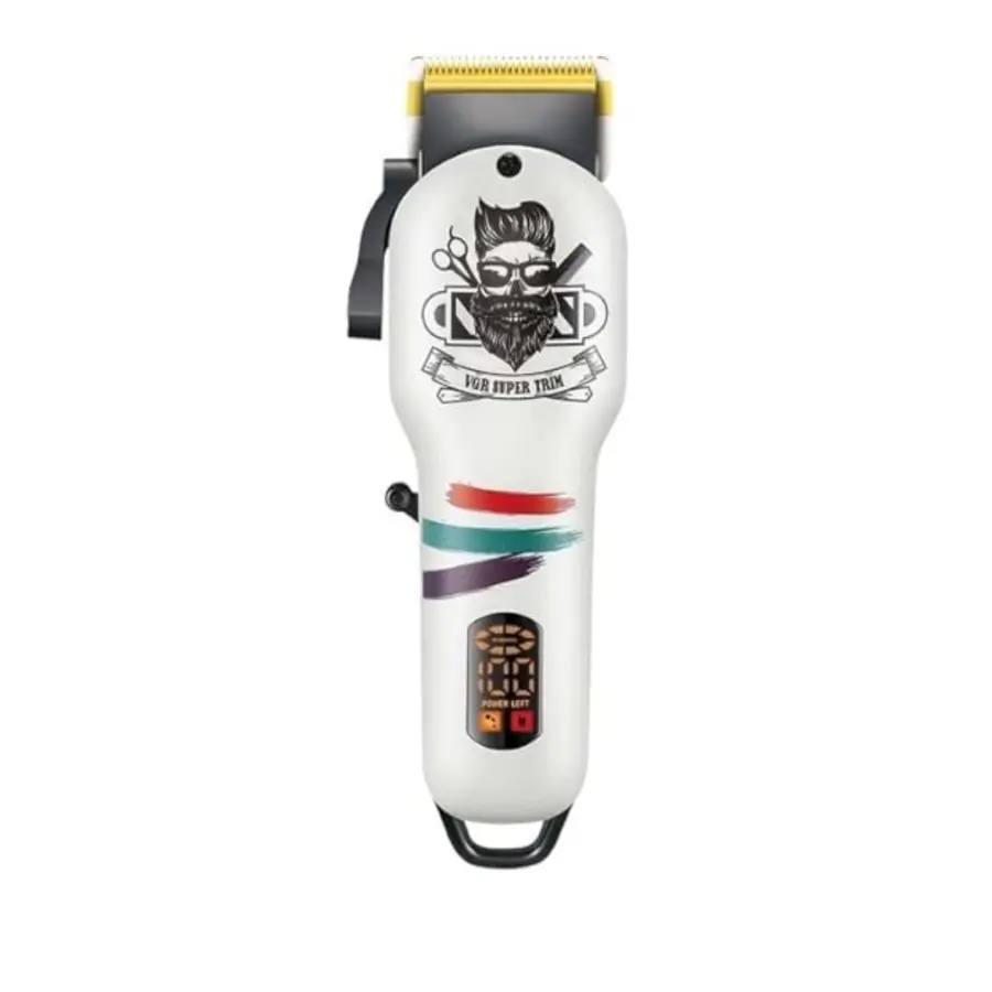 "VGR V-699 Professional Digital Display Cordless Hair Clipper with Taper Lever – Available at Trontronics Sri Lanka"