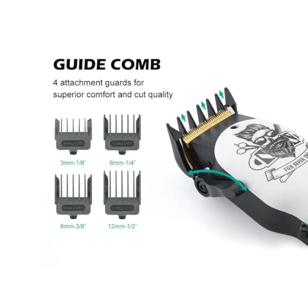 VGR V-699 Salon Series Professional Digital Display Cordless Hair Clipper with Taper Lever – photo 3
