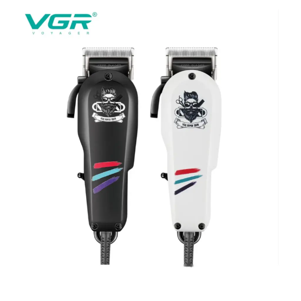VGR V-129 Professional Corded Hair Clipper with Taper Lever – Salon-Grade – photo 4