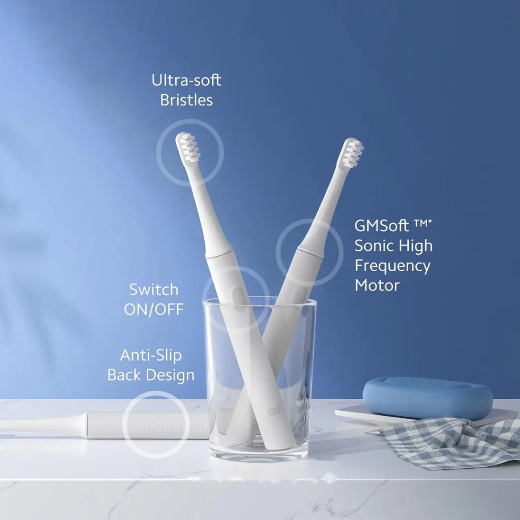 Mi Rechargeable Electric Toothbrush T100 – photo 2
