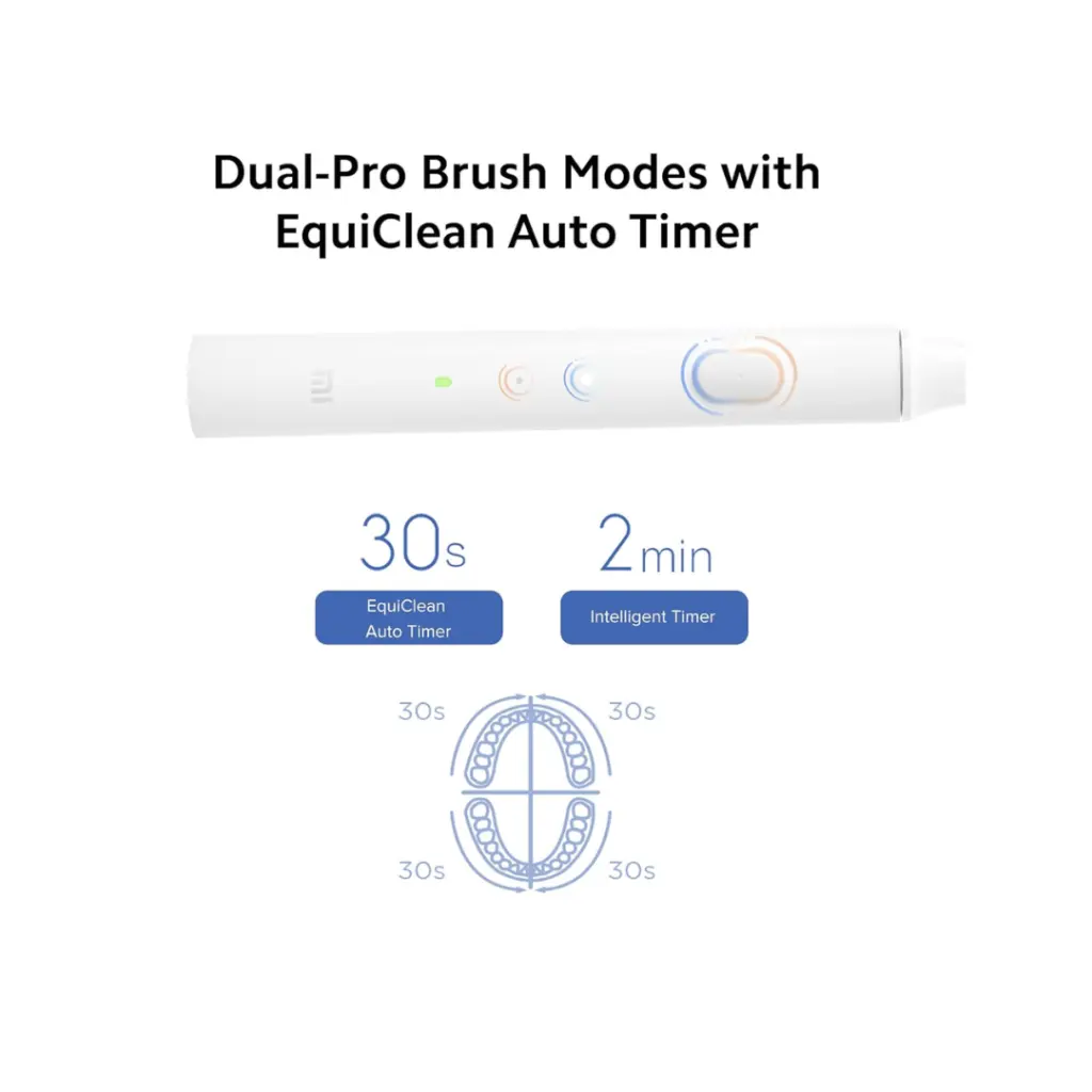 Mi Rechargeable Electric Toothbrush T100 – photo 3
