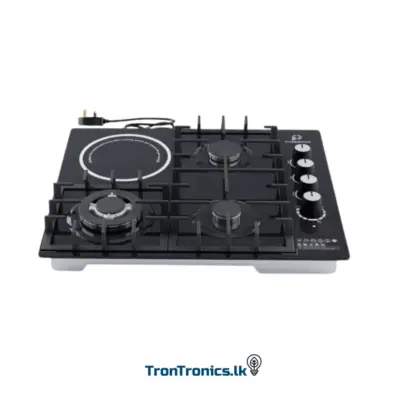 "Puresonic PS-HPTG36050 Gas and Ceramic Hob with Flame Failure Device – Trontronics Sri Lanka"