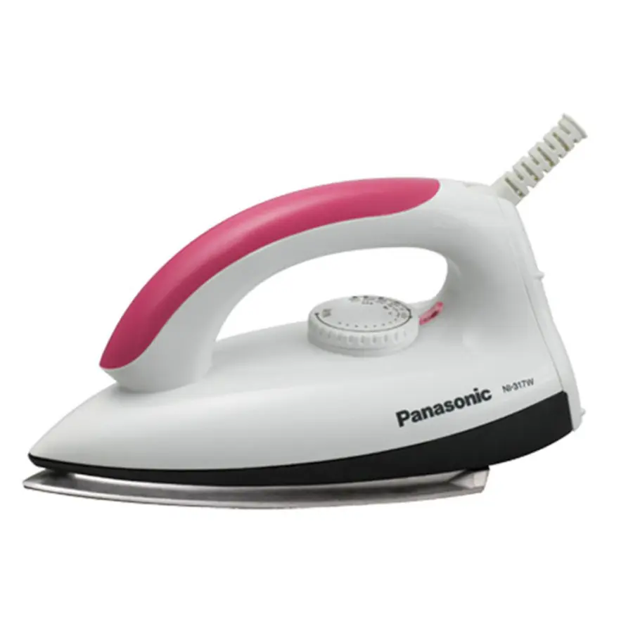 Panasonic Dry Iron NI-317TV – 1000W, Teflon Sole Plate – photo 3