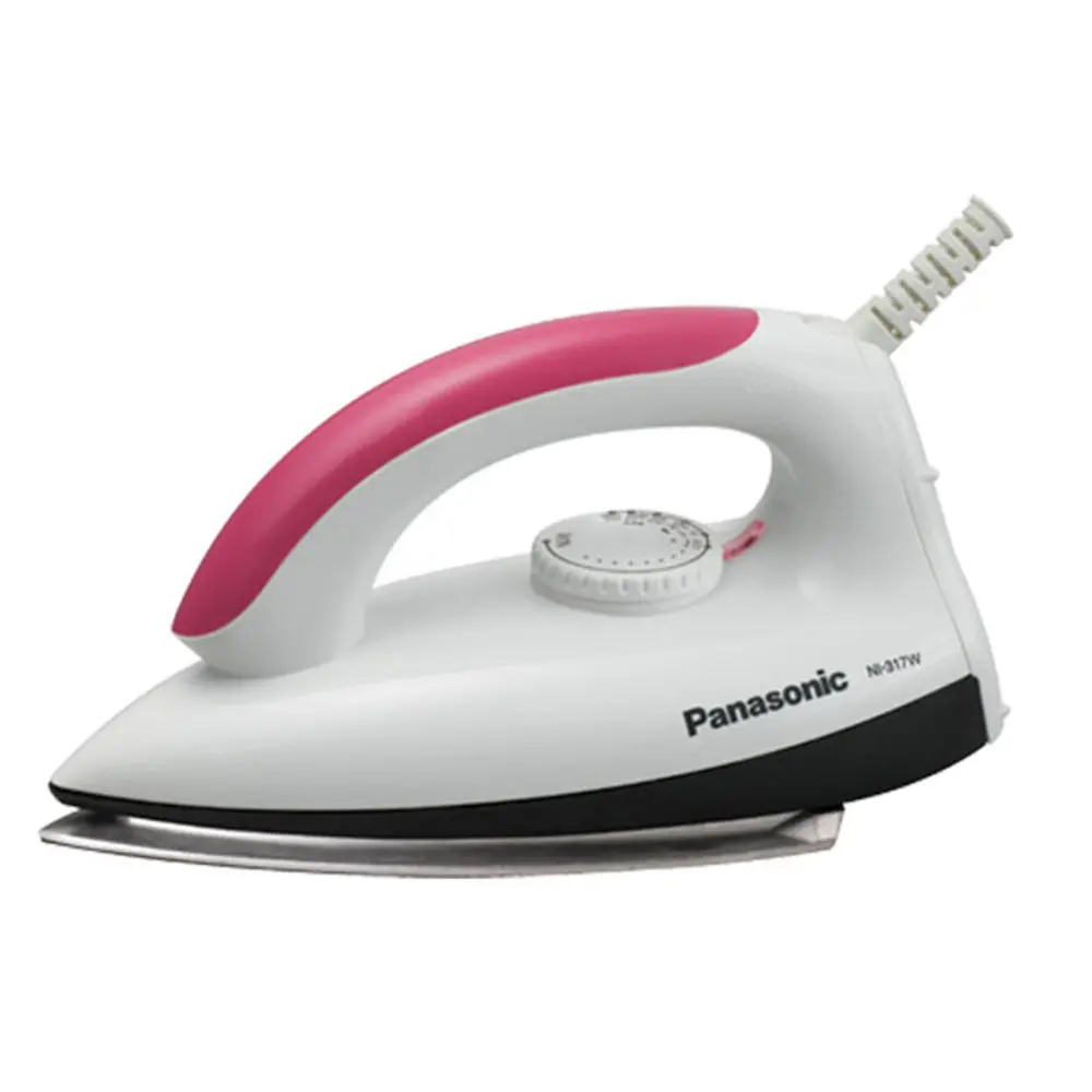 Panasonic Dry Iron NI-317TV – 1000W, Teflon Sole Plate – photo 3