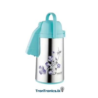 "Taiko Airpot Tap 3L Vacuum Flask – Large Capacity Hot & Cold Beverage Dispenser – Trontronics Sri Lanka"