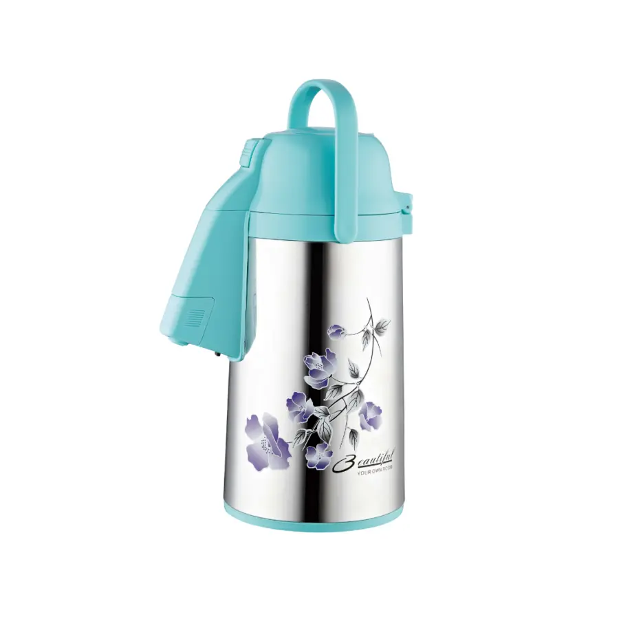 "Taiko Airpot Tap 3L Vacuum Flask – Large Capacity Hot & Cold Beverage Dispenser – Trontronics Sri Lanka"