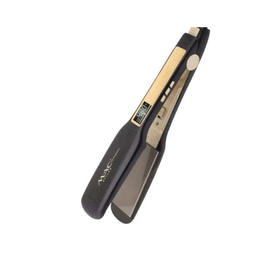 "MAC Styler MC-5517 Professional Hair Straightener with LCD Display – Premium Ceramic Flat Iron Available at Trontronics Sri Lanka"