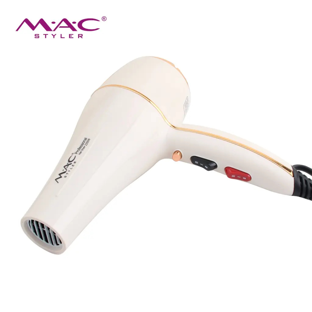MAC Styler Professional Hair Dryer MC-6690 2200w / Saloon Hair Dryer with Diffuser – photo 3