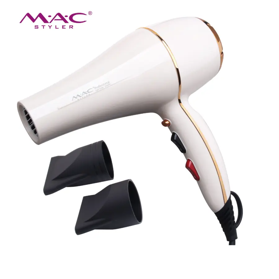 MAC Styler Professional Hair Dryer MC-6690 2200w / Saloon Hair Dryer with Diffuser – photo 4