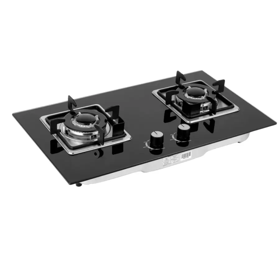 PURESONIC 2-IN-1 Built-In Gas Hob – Premium Double Burner with Auto Ignition & FFD Sensor – photo 2