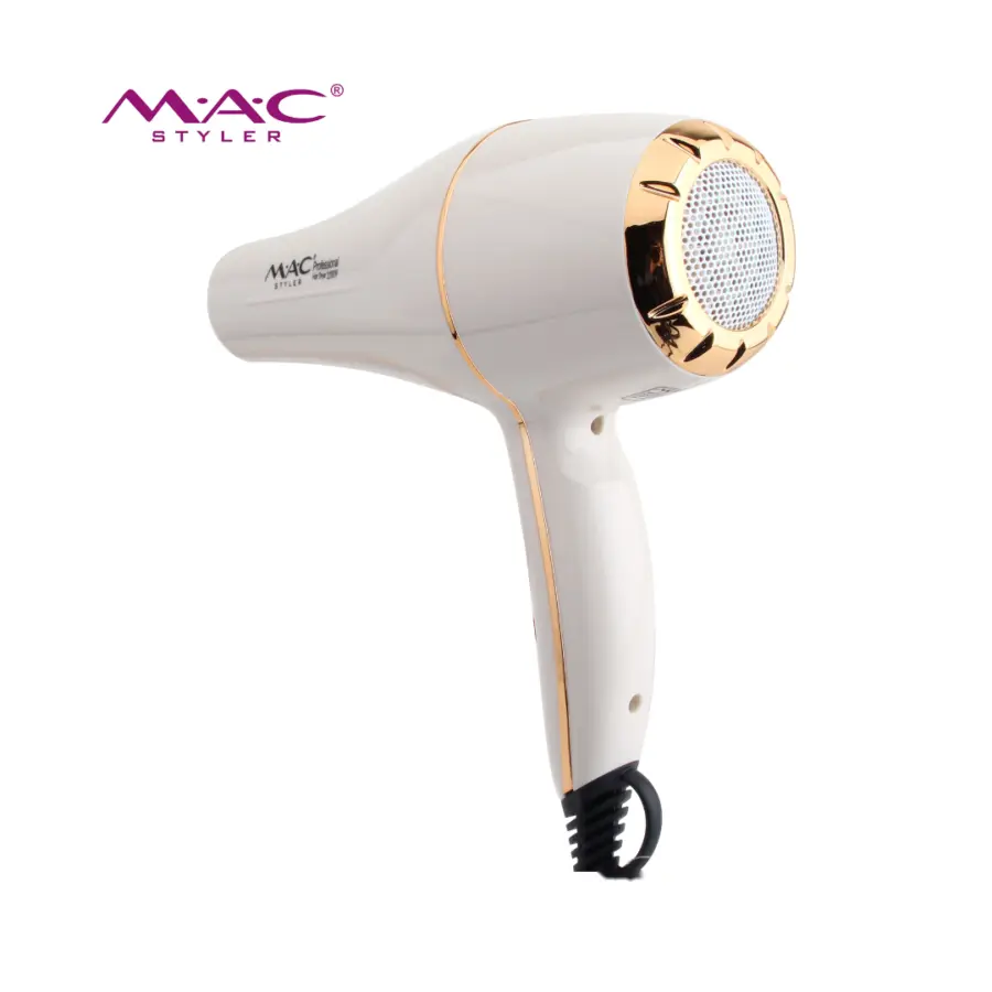 MAC Styler Professional Hair Dryer MC-6690 2200w / Saloon Hair Dryer with Diffuser – photo 5