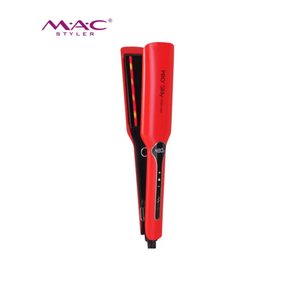 MAC Premium MC-5590 Professional Hair Straightener Saloon Series – photo 2