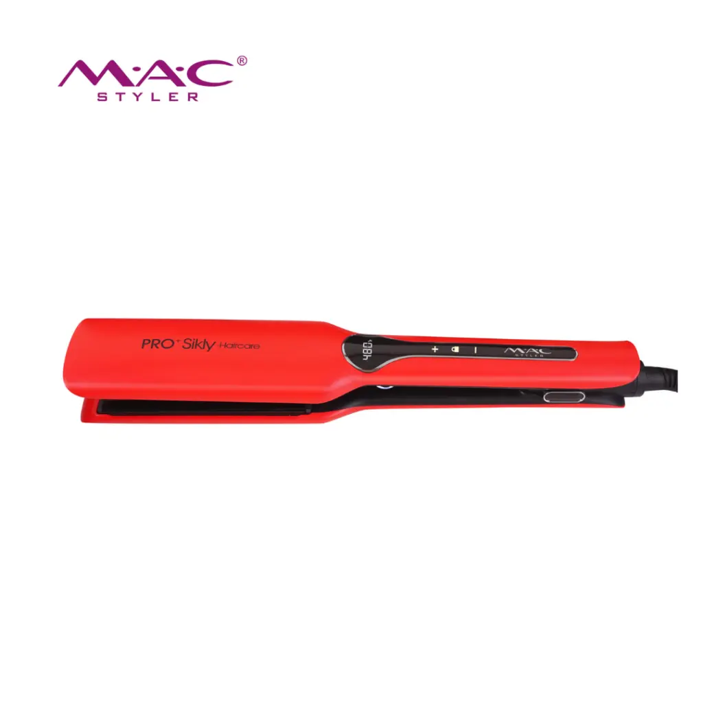 MAC Premium MC-5590 Professional Hair Straightener Saloon Series – photo 3