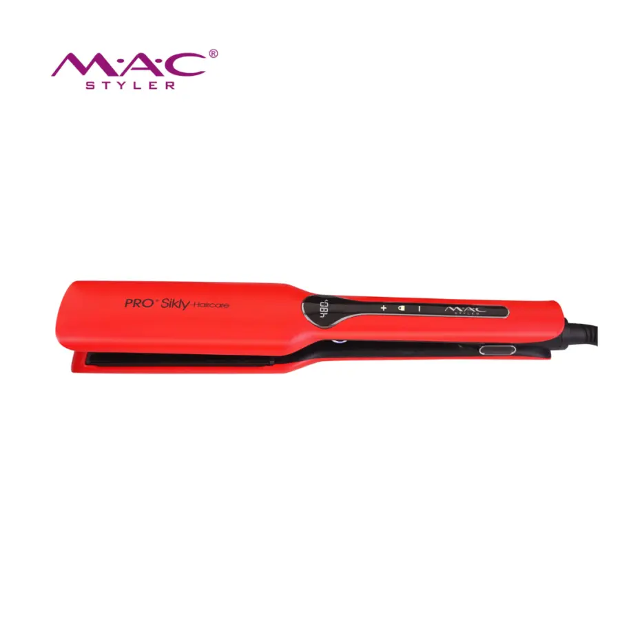 MAC Premium MC-5590 Professional Hair Straightener Saloon Series – photo 3