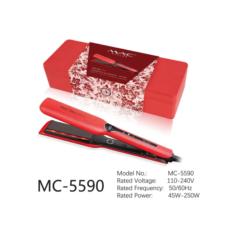 MAC Premium MC-5590 Professional Hair Straightener Saloon Series – photo 4