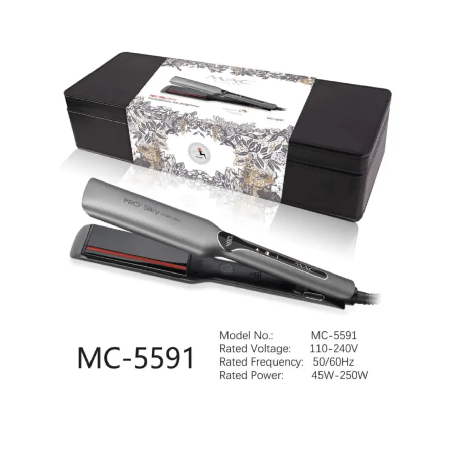 MAC Premium MC-5591 Professional Hair Straightener Saloon Series – photo 5