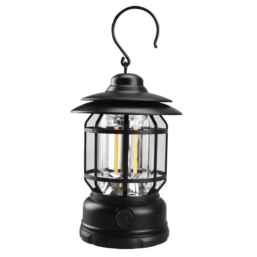Buy retro designed rechargeable water proof camping lamp in sri lanka