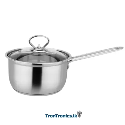 Rich Stainless Steel Sauce Pan and Tea Pot for Cooking – Trontronics Sri Lanka