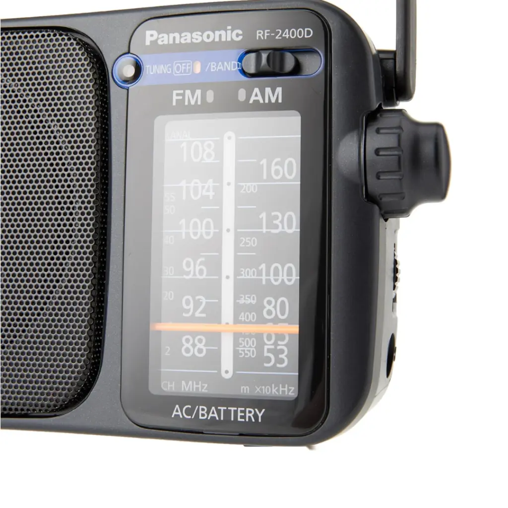 Panasonic RF-2400DEG Portable Radio FM – photo 2