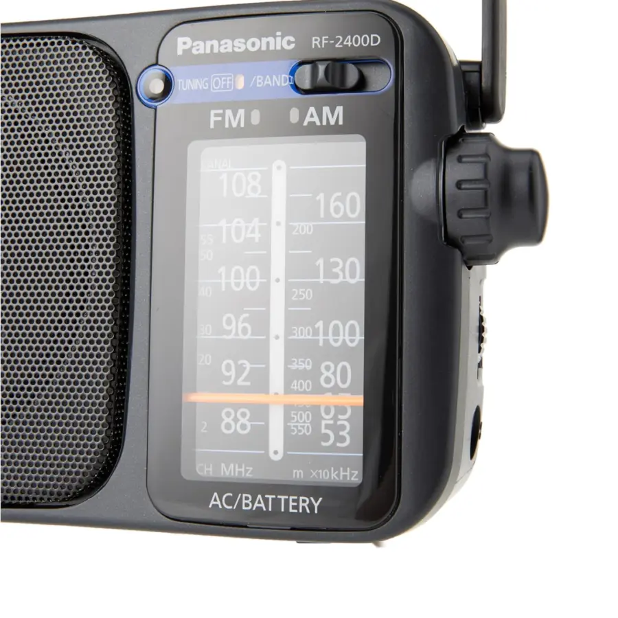 Panasonic RF-2400DEG Portable Radio FM – photo 2