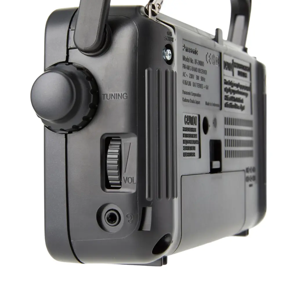 Panasonic RF-2400DEG Portable Radio FM – photo 3