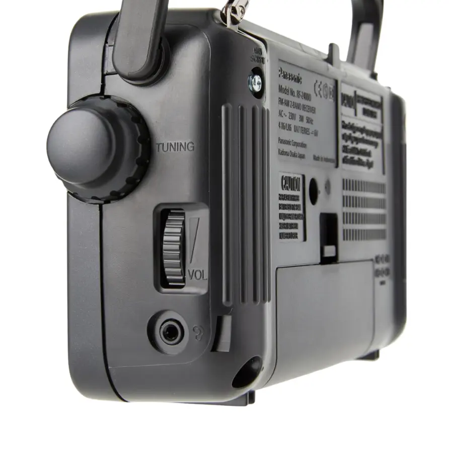 Panasonic RF-2400DEG Portable Radio FM – photo 3
