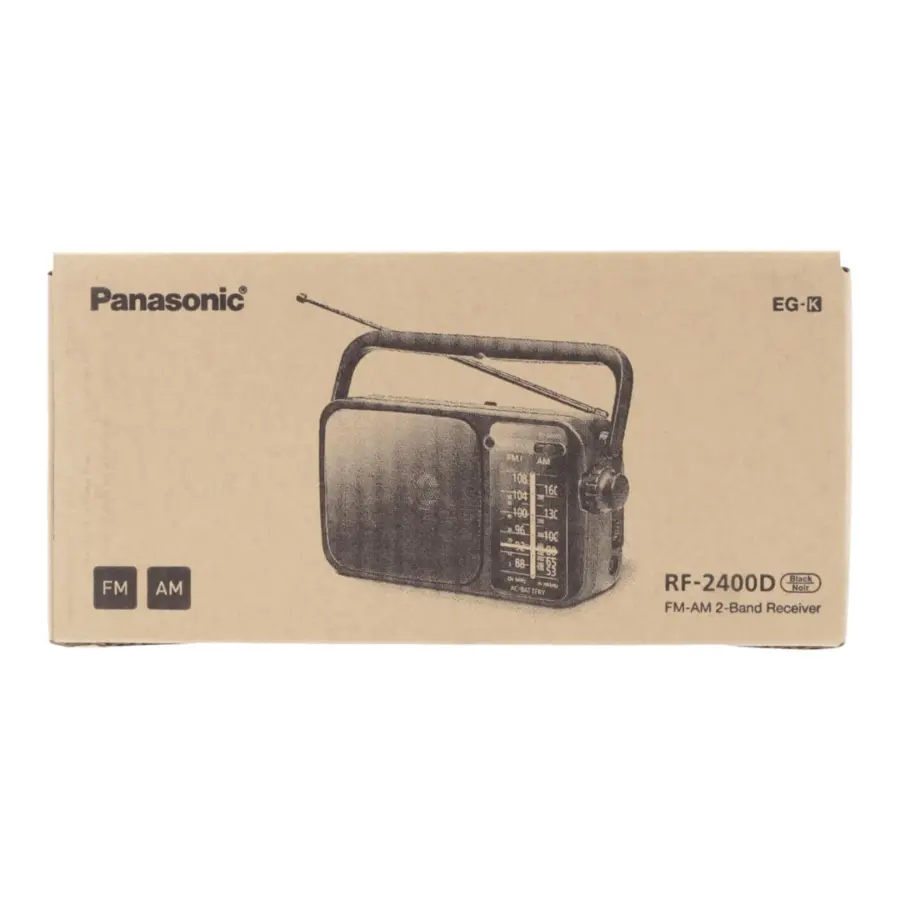 Panasonic RF-2400DEG Portable Radio FM – photo 6