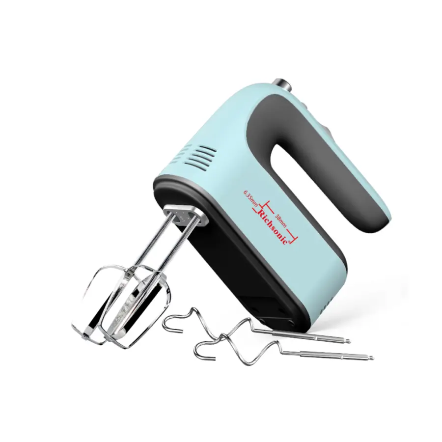Richsonic RSHM-512 Hand Mixer available at Trontronics Sri Lanka – 5-speed electric hand mixer with stainless steel beaters.
