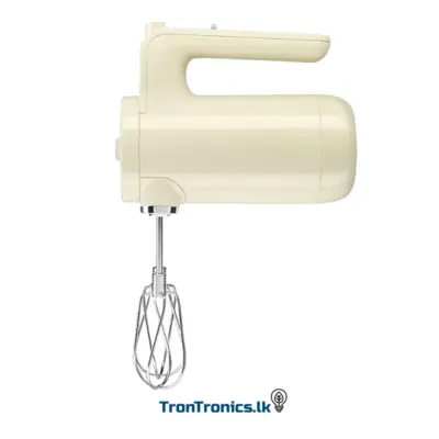 Richsonic Cordless Hand Mixer available at Trontronics Sri Lanka – rechargeable portable mixer with stainless steel beaters and multi-speed control.