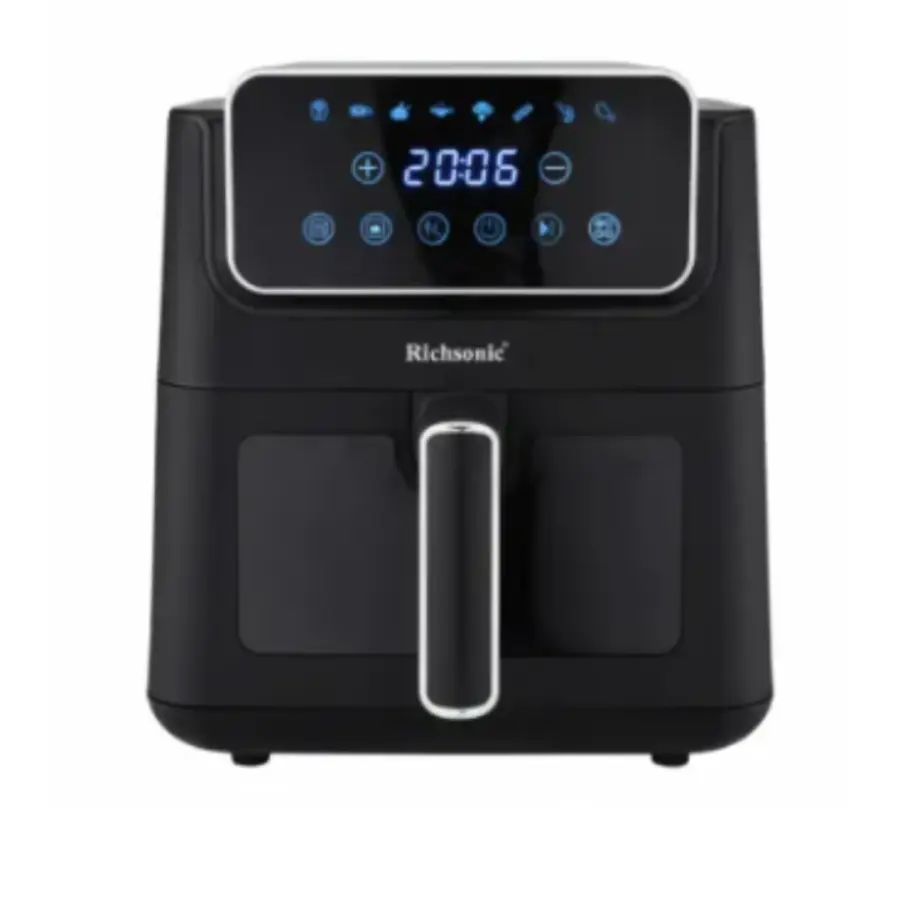 RICHSONIC Digital Touch Air Fryer with visible display 6L (RSAF-57) – photo 2