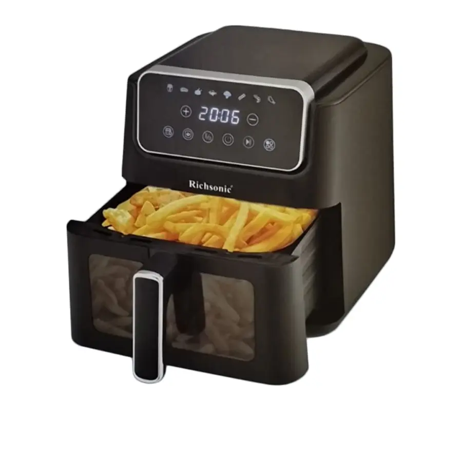 Richsonic 6L Air Fryer RSAF-57 available at Trontronics Sri Lanka — large-capacity digital air fryer for healthy, low-oil cooking.