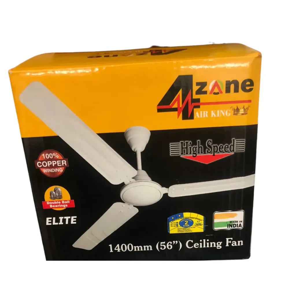 Indian Ceiling Fan Aluminium Blade with 2 years warranty Elite Model (2 Star Rating) – photo 2