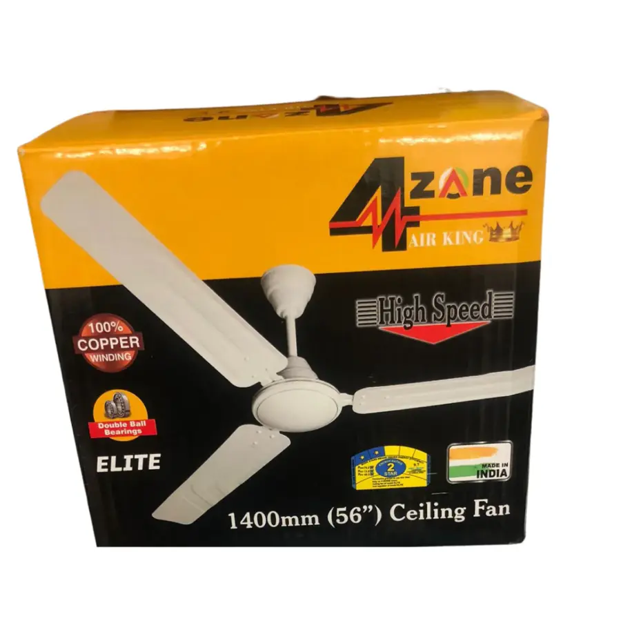 Indian Ceiling Fan Aluminium Blade with 2 years warranty Elite Model (2 Star Rating) – photo 2