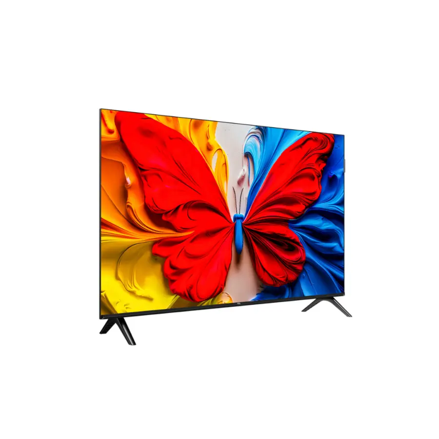 CAMY 43-inch 2K FHD QLED Smart TV model CY43 available at Trontronics Sri Lanka with premium QLED display and smart app support.