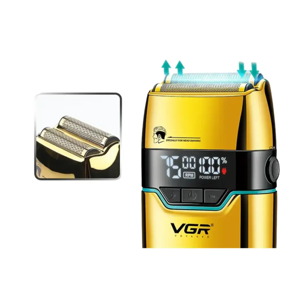 VGR V-350 Professional Electric Foil Shaver – photo 3