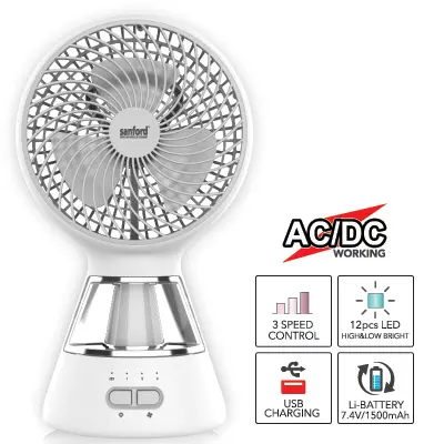 buy sanford rechargeable fan in sri lanka