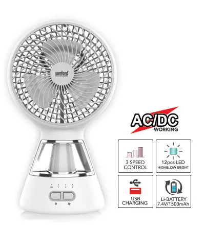 buy sanford rechargeable fan in sri lanka