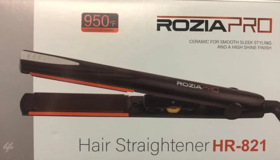 Rozia Pro Premium Hair Straightener/ Flat Irons with ceremic plate (warranty available) – photo 5