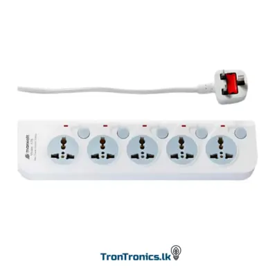 Maxwatt-4-and-5-Way-5M-Universal-Power-Extension-Cord-5-year-warranty
