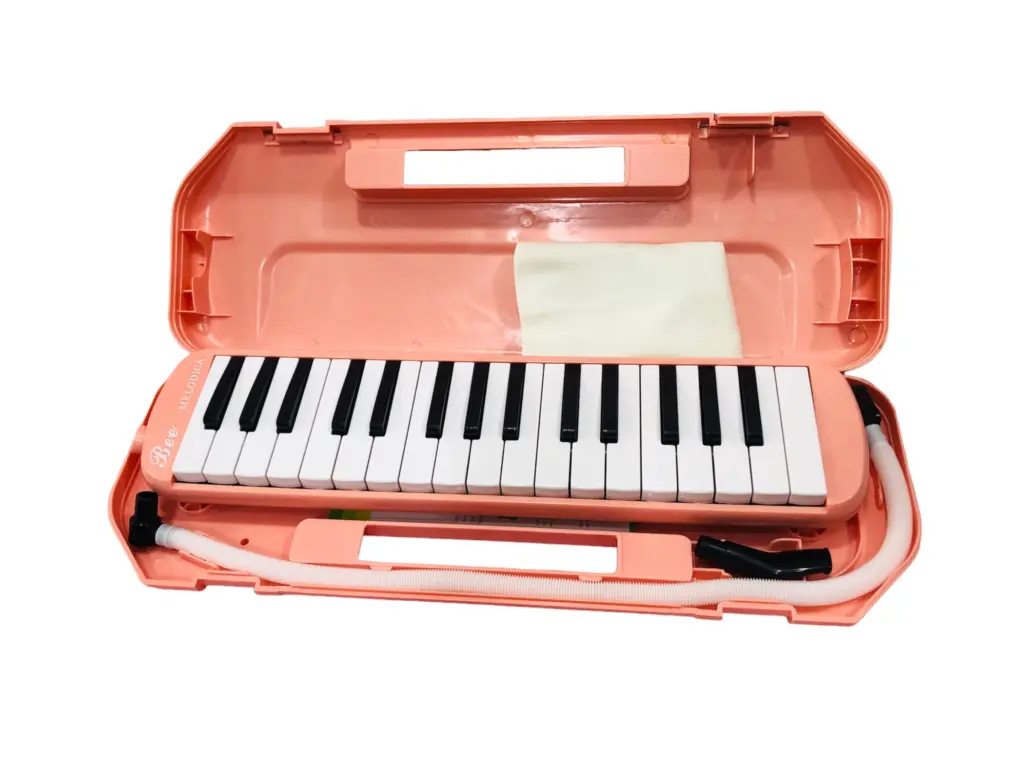 Bee Melodica 32 Key with Box (PINK) – photo 2