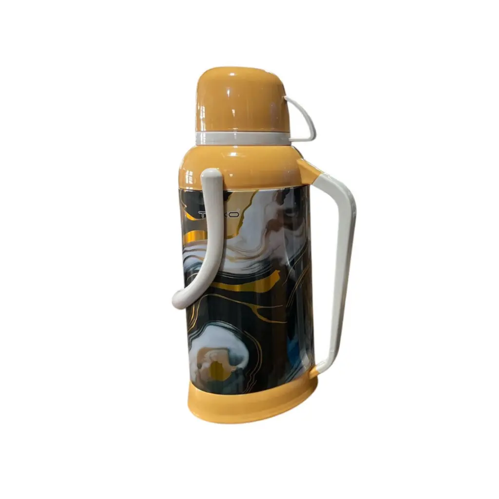 Taiko Vacuum Flask Camel 3200ml Long Lasting Hot & Cold Storage – photo 3
