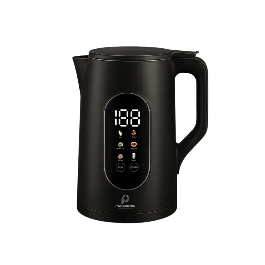 Puresonic Intelligent Electric Kettle PS-BD1835 stainless steel smart kettle Sri Lanka