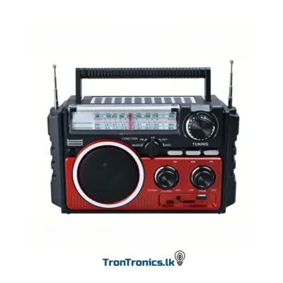 FEPE FP-722-S portable multifunction radio with Bluetooth, FM/AM, and USB support – Trontronics Sri Lanka