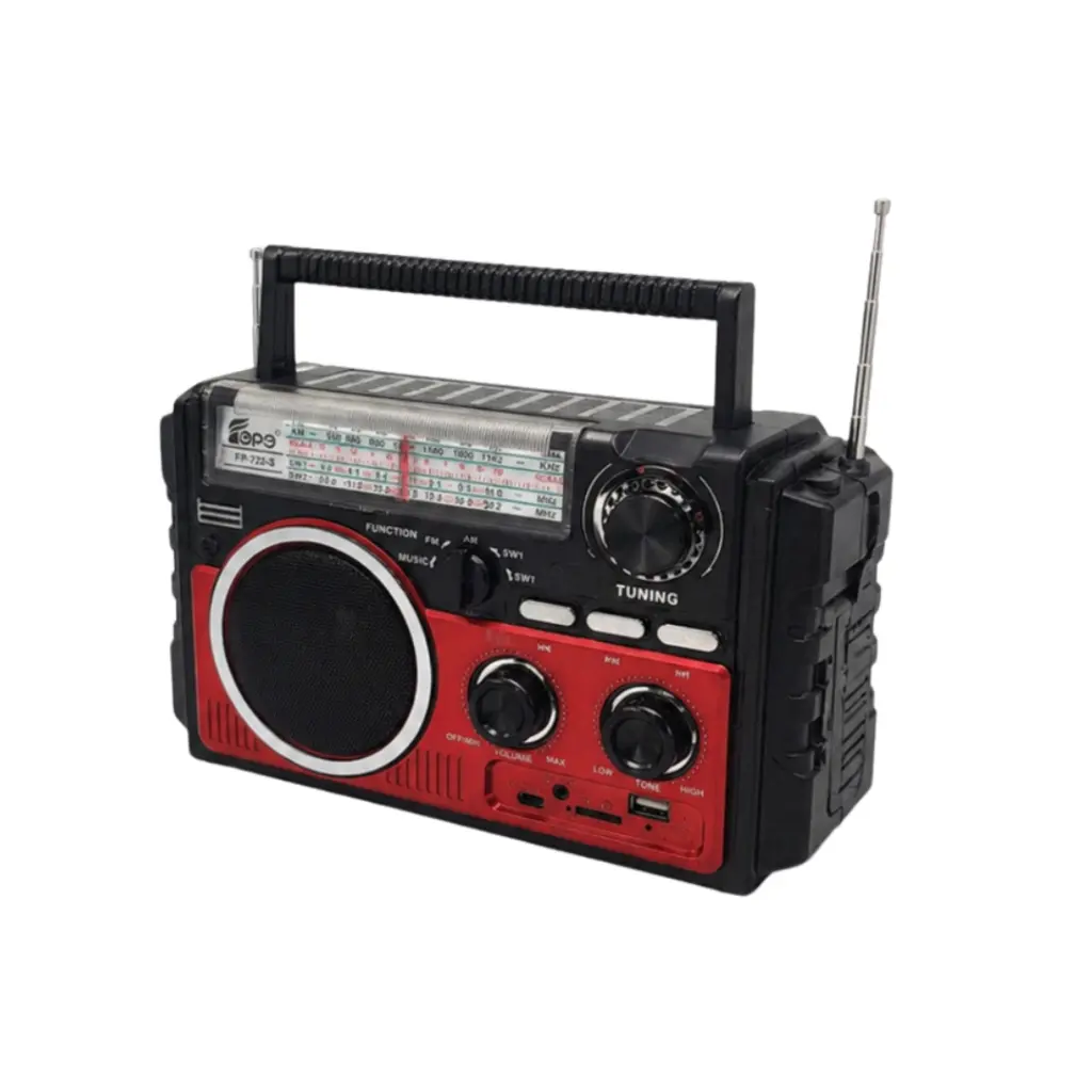 FEPE FP-722-S MultiWave Portable Radio & Bluetooth Speaker – photo 2