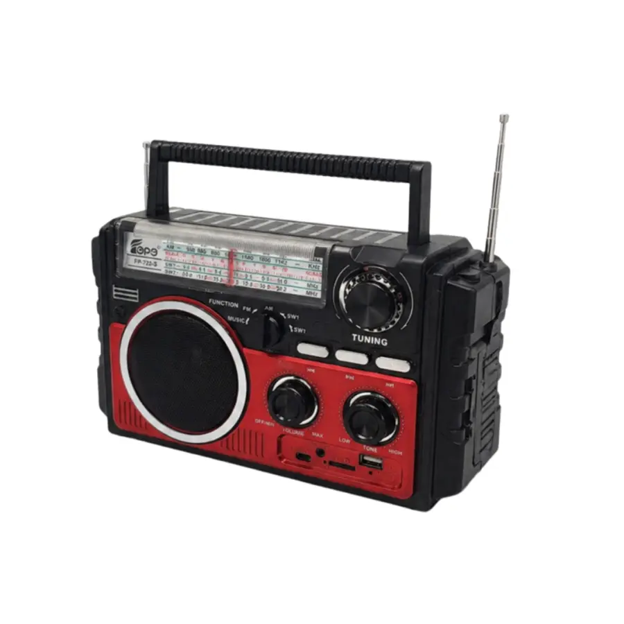 FEPE FP-722-S MultiWave Portable Radio & Bluetooth Speaker – photo 2