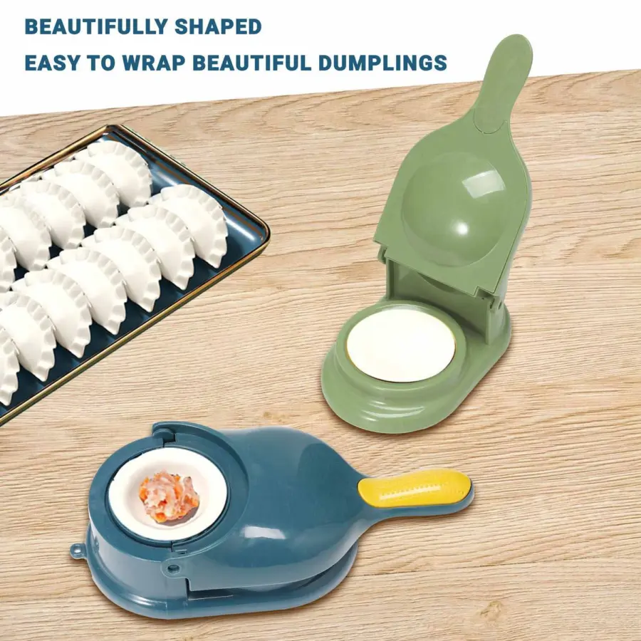 2 in 1 Dumpling Mould , Pattis maker – photo 6