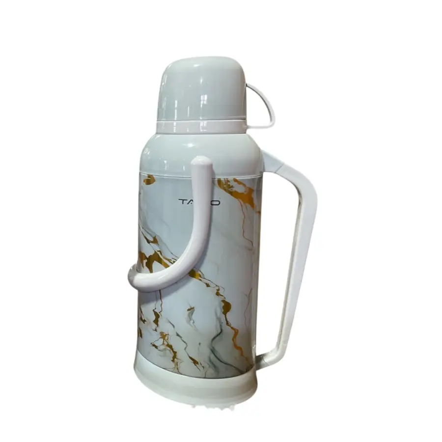 Taiko Vacuum Flask Camel 3200ml Long Lasting Hot & Cold Storage – photo 5
