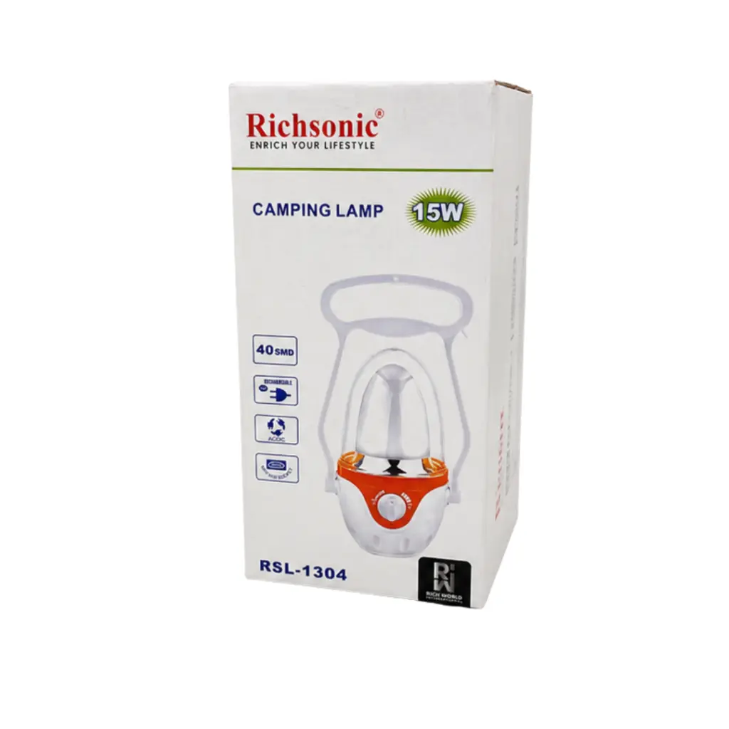 Richsonic RSL-1304 PowerGlow Camping & Emergency Lamp – photo 3