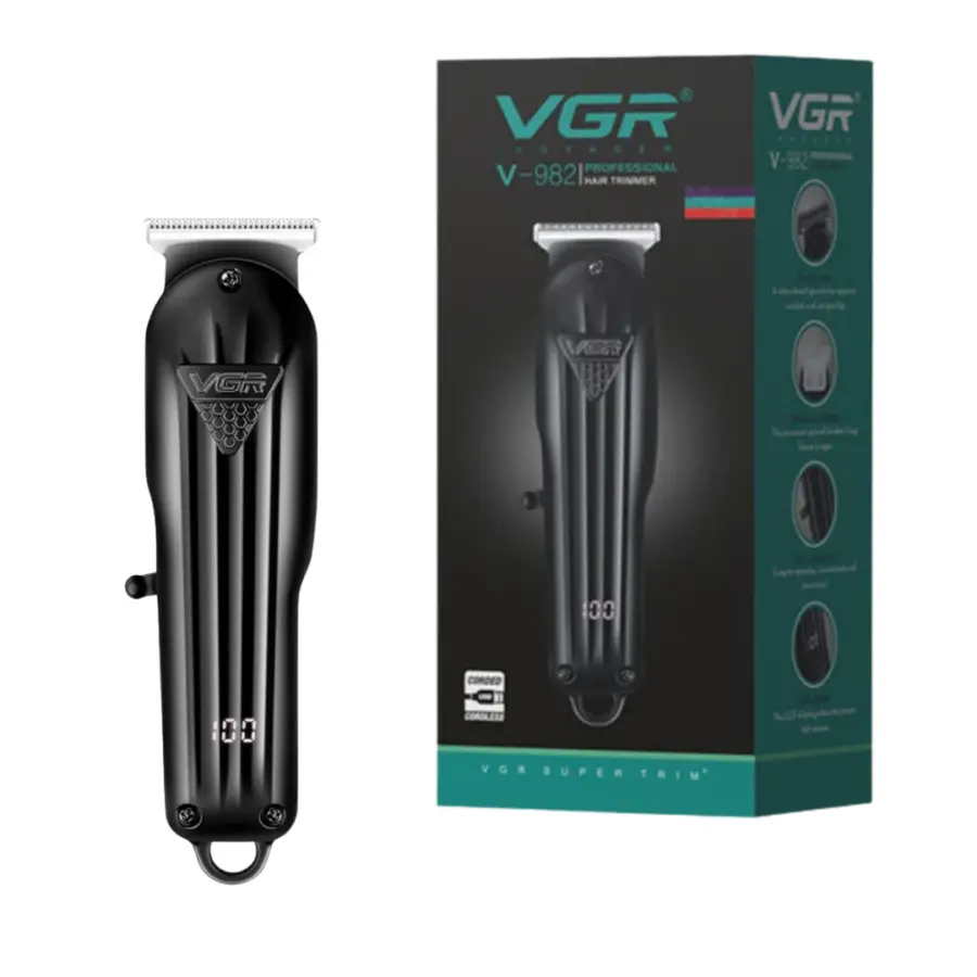VGR Voyager V-9821 professional hair trimmer with stainless steel blades – Trontronics Sri Lanka